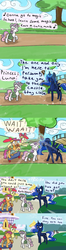 Size: 900x3398 | Tagged: safe, artist:talludde, apple bloom, princess luna, scootaloo, sweetie belle, ask the princess of night, g4, comic, cutie mark crusaders, tumblr