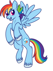 Size: 435x581 | Tagged: safe, artist:lulubell, rainbow dash, g4, rainbow blitz, rule 63, simple background, solo, transparent background