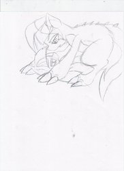 Size: 850x1170 | Tagged: safe, artist:digitaldomain123, twilight sparkle, oc, g4, traditional art