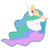 Size: 349x337 | Tagged: safe, artist:keno9988, princess celestia, g4, female, game grumps, glowing, hey i'm grump, simple background, solo, transparent background