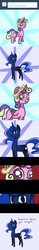 Size: 500x3238 | Tagged: safe, artist:talludde, princess luna, princess skyla, ask the princess of night, g4, comic, tumblr