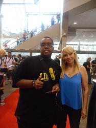 Size: 960x1280 | Tagged: safe, human, fan expo canada, irl, irl human, photo, tara strong