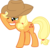 Size: 6216x5943 | Tagged: safe, artist:fureox, applejack, g4, absurd resolution, blushing, female, simple background, solo, transparent background, vector