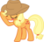 Size: 914x874 | Tagged: safe, artist:fureox, applejack, g4, blushing, eyes closed, female, simple background, solo, transparent background, vector