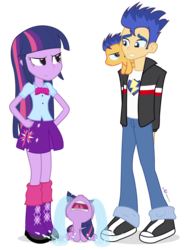 Size: 1125x1500 | Tagged: safe, artist:dm29, flash sentry, twilight sparkle, human, pegasus, pony, unicorn, equestria girls, g4, clothes, colt, crying, crylight sparkle, cute, diasentres, female, filly, filly twilight sparkle, floppy ears, hnnng, human ponidox, julian yeo is trying to murder us, leg warmers, male, ocular gushers, pony pet, self ponidox, ship:flashlight, shipping, simple background, square crossover, straight, transparent background, twiabetes, twolight, unicorn twilight, younger