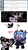 Size: 636x1143 | Tagged: safe, artist:sukaponta, princess luna, twilight sparkle, semi-anthro, ask-gothtwi, g4, ..., blushing, clothes, computer, computer mouse, dialogue, dress, eyeliner, filly, happy, heart, japanese, laptop computer, pigtails, socks, speech bubble, tumblr, woona