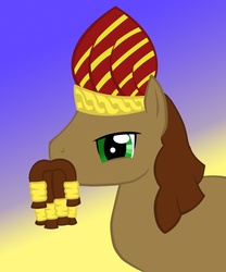 Size: 1054x1264 | Tagged: safe, artist:aqnichols, pony, babylon, hammurabi, history, mesopotamia, ponified, solo