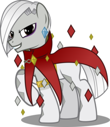 Size: 4000x4606 | Tagged: safe, artist:demonreapergirl, crossover, ghirahim, lord ghirahim, solo, the legend of zelda
