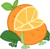 Size: 7000x6900 | Tagged: safe, artist:infinitoa, orange frog, frog, g4, absurd resolution, orange, orangified, simple background, solo, transparent background, vector, what has science done