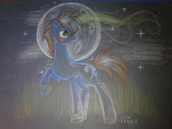 Size: 2560x1920 | Tagged: safe, artist:tay-niko-yanuciq, oc, oc only, pony, unicorn, magic, moon, solo