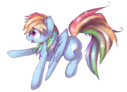 Size: 1522x1111 | Tagged: safe, artist:strangemoose, rainbow dash, g4, female, solo