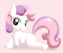 Size: 800x676 | Tagged: safe, artist:syansyan, sweetie belle, g4, female, solo