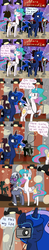 Size: 1280x6500 | Tagged: safe, artist:talludde, hoity toity, princess celestia, princess luna, ask the princess of night, g4, ask, camera, comic, statue, tumblr, wax museum