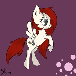 Size: 894x894 | Tagged: safe, oc, oc only, pegasus, pony, cute, open mouth, rearing, smiling, solo