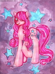 Size: 720x963 | Tagged: safe, artist:php174, princess twinkle star, g2, female, solo, traditional art