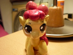 Size: 1000x750 | Tagged: safe, artist:hetaloid, apple bloom, g4, customized toy, irl, photo, toy