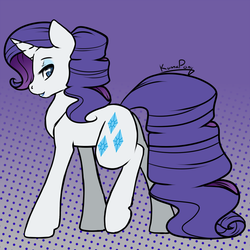 Size: 1000x1000 | Tagged: safe, artist:rainbowdrool, rarity, g4, female, solo