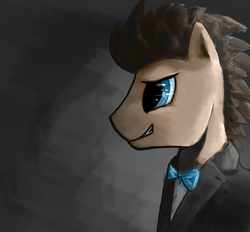 Size: 3888x3606 | Tagged: safe, artist:darkflame75, doctor whooves, time turner, g4, male, solo