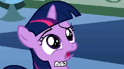Size: 640x360 | Tagged: safe, edit, edited screencap, screencap, twilight sparkle, g4, the cutie mark chronicles, animated, female, filly, filly twilight sparkle, solo, talking, younger