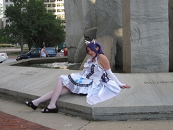 Size: 3648x2736 | Tagged: safe, artist:neko-no-danna, rarity, human, g4, clothes, cosplay, irl, irl human, pantyhose, photo