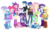 Size: 2054x1220 | Tagged: safe, artist:dm29, alumnus shining armor, applejack, dean cadance, flash sentry, fluttershy, pinkie pie, princess cadance, rainbow dash, rarity, shining armor, trixie, twilight sparkle, earth pony, human, pegasus, pony, unicorn, equestria girls, g4, applejack's hat, balloon, blushing, boop, colt, colt flash sentry, colt shining armor, cowboy hat, cute, cutedance, dashabetes, diapinkes, diasentres, diatrixes, duality, equestria girls-ified, female, filly, filly applejack, filly cadance, filly fluttershy, filly pinkie pie, filly rainbow dash, filly rarity, filly trixie, filly twilight sparkle, football, hat, hnnng, holding a pony, human ponidox, jackabetes, julian yeo is trying to murder us, male, mane six, peanut butter crackers, pony pet, raribetes, shining adorable, shyabetes, simple background, sleeping, square crossover, teen princess cadance, teenage shining armor, transparent background, twiabetes, twolight, whining, younger