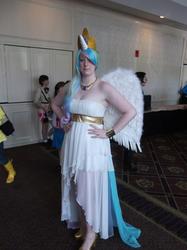 Size: 717x960 | Tagged: safe, artist:hello-kt-cosplay, princess celestia, human, g4, cosplay, irl, irl human, photo