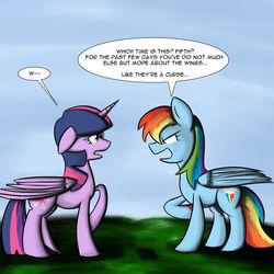 Size: 1024x1024 | Tagged: safe, artist:geneticanomaly, rainbow dash, twilight sparkle, alicorn, pony, g4, female, lesbian, mare, ship:twidash, shipping, tumblr, twilight sparkle (alicorn)