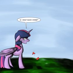 Size: 1024x1024 | Tagged: safe, artist:geneticanomaly, rainbow dash, twilight sparkle, alicorn, pony, g4, female, lesbian, mare, ship:twidash, shipping, solo, tumblr, twilight sparkle (alicorn)