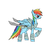 Size: 1119x1100 | Tagged: safe, artist:php15, rainbow dash, g4, armor, female, solo, sword