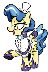 Size: 1280x1908 | Tagged: safe, artist:vivian reed, sapphire shores, earth pony, pony, g4, clothes, female, mare, simple background, solo, transparent background