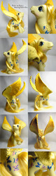 Size: 1102x3426 | Tagged: safe, artist:woosie, dancing butterflies, g1, g3, customized toy, g1 to g3, generation leap, irl, photo, toy