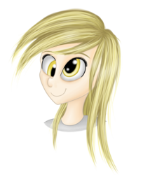 Size: 6408x7848 | Tagged: safe, artist:thecheeseburger, derpy hooves, human, g4, absurd resolution, female, humanized, solo