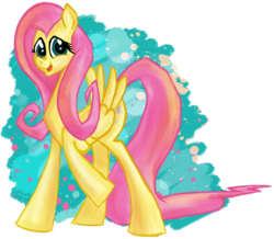 Size: 1961x1709 | Tagged: safe, artist:rariedash, fluttershy, g4, female, solo