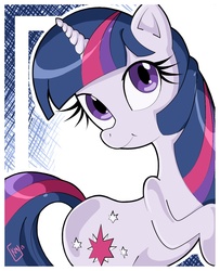 Size: 1001x1232 | Tagged: safe, artist:mytoothless, twilight sparkle, g4, female, solo