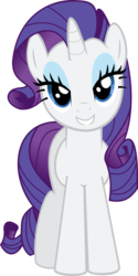 Size: 1268x2529 | Tagged: dead source, safe, artist:saturdaymorningproj, rarity, pony, unicorn, g4, female, lip bite, simple background, smiling, solo, transparent background, vector