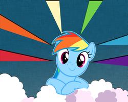 Size: 1280x1024 | Tagged: safe, rainbow dash, g4, female, solo, wallpaper