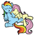 Size: 945x945 | Tagged: safe, artist:megasweet, fluttershy, rainbow dash, g4, cuddling, featureless crotch, sleeping, snuggling