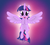 Size: 1450x1300 | Tagged: safe, artist:furreon, twilight sparkle, alicorn, pony, g4, blushing, both cutie marks, cute, female, looking at you, mare, solo, spread wings, twiabetes, twilight sparkle (alicorn), wings