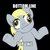 Size: 512x512 | Tagged: safe, derpy hooves, g4, :i, black background, derp, female, image macro, looking at you, meme, meta, shrug, shrugpony, simple background, solo, text