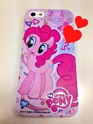 Size: 600x800 | Tagged: safe, pinkie pie, g4, heart, iphone, iphone case, japanese merch, merchandise