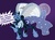 Size: 3629x2679 | Tagged: safe, artist:inspectornills, nightmare moon, princess celestia, pony, robot, robot pony, g4, crossover, female, mecha, solo, species swap, transformerfied, transformers, unicron