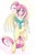 Size: 1000x1577 | Tagged: safe, artist:stoic5, oc, oc only, oc:ivy, satyr, belly button, female, offspring, parent:fluttershy, solo, winged satyr