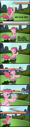 Size: 1200x5097 | Tagged: safe, artist:skunkiss, pinkie pie, rainbow dash, g4, butt, comic, plot, ponies with hands, thumbs up