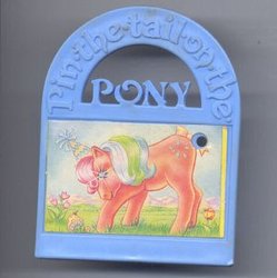 Size: 300x301 | Tagged: safe, g1, no tail, pin the tail on the pony, side view, solo, toy