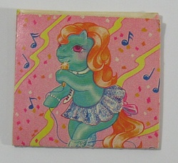 Size: 400x366 | Tagged: safe, pony, bipedal, microphone, toy