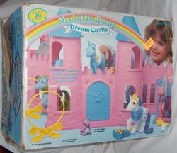 Size: 756x654 | Tagged: safe, photographer:rainbowwindy, majesty, medley, spike, human, g1, g4, official, box, dream castle, female, golden horseshoes, irl, irl human, male, packaging, photo, target demographic, toy