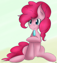 Size: 1500x1642 | Tagged: safe, artist:freefraq, pinkie pie, g4, female, ice cream, solo