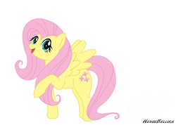 Size: 2318x1650 | Tagged: safe, artist:hengebellika, fluttershy, g4, female, solo