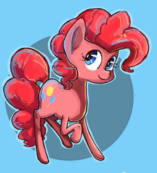 Size: 1268x1388 | Tagged: safe, artist:berryden, pinkie pie, g4, female, solo