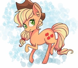 Size: 880x768 | Tagged: safe, artist:berryden, applejack, g4, female, solo